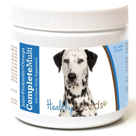 Healthy Breeds Dalmatian All in One Multivitamin Soft Chew, 60PK 192959007860
